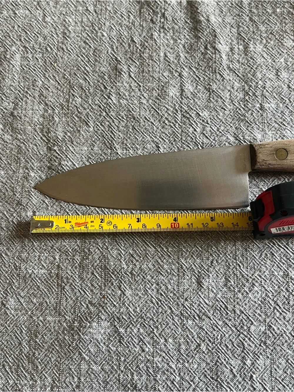Chicago Cutlery; vintage Wood-Handled 6”, 41S , kitchen Knife